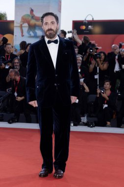 Pablo Larrain 29 Ağustos 2024 'te Venedik Uluslararası Film Festivali sırasında İtalya' nın Venedik kentinde düzenlenen Maria filminin prömiyerine katıldı.. 