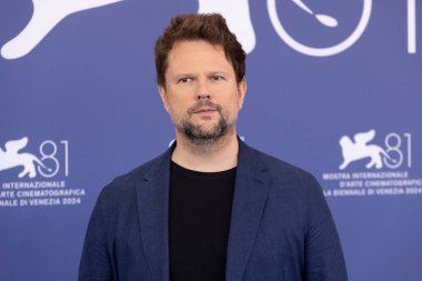 SEPTEMBER 01: Selton Mello, 81. Venedik Uluslararası Film Festivali sırasında 1 Eylül 2024 'te İtalya' nın Venedik kentinde düzenlenen 