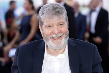 VENEDİS, İTALYA 01 Eylül 2024 tarihinde Venedik, İtalya 'da düzenlenen 81. Uluslararası Film Festivali sırasında Marcelo Rubens Paiva 