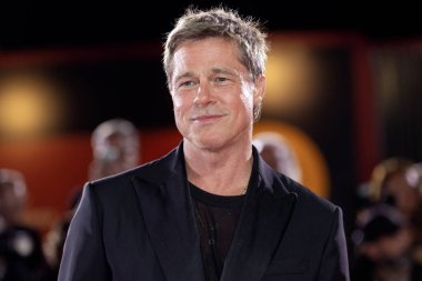 Brad Pitt, Venedik Uluslararası Film Festivali sırasında 1 Eylül 2024 'te Venedik, İtalya' da 