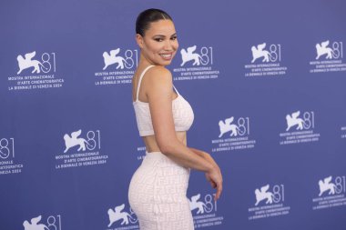 Jurnee Smollett 31 Ağustos 2024 'te Venedik Uluslararası Film Festivali sırasında İtalya' nın Venedik kentinde düzenlenen 81.. 