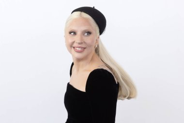 Lady Gaga, Joker filminin fotoğraf çağrısına katıldı: Folie A Deux, 81. Venedik Uluslararası Film Festivali sırasında 4 Eylül 2024 tarihinde İtalya 'nın Venedik kentinde, Palazzo del Casino' da gerçekleşti..