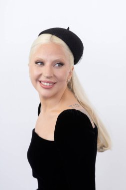 Lady Gaga, Joker filminin fotoğraf çağrısına katıldı: Folie A Deux, 81. Venedik Uluslararası Film Festivali sırasında 4 Eylül 2024 tarihinde İtalya 'nın Venedik kentinde, Palazzo del Casino' da gerçekleşti..