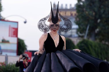 Lady Gaga, Joker filminin galasına katılıyor: Folie A Deux, Venedik Uluslararası Film Festivali sırasında 4 Eylül 2024 'te Venedik, İtalya' da bulunan Palazzo del Casino 'da düzenlenen 81..