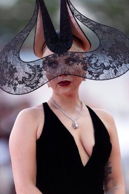 Lady Gaga, Joker filminin galasına katılıyor: Folie A Deux, Venedik Uluslararası Film Festivali sırasında 4 Eylül 2024 'te Venedik, İtalya' da bulunan Palazzo del Casino 'da düzenlenen 81..
