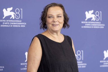 Orietta Notari, Venedik Uluslararası Film Festivali 'nin 81. sırasında 2 Eylül 2024' te Venedik, İtalya 'da Venedik, İtalya' da bulunan Palazzo del Casino 'da gerçekleştirilen 