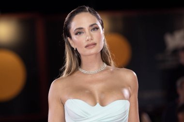 Denise Capezza, Venedik Uluslararası Film Festivali 'nin 81. sırasında 4 Eylül 2024' te Venedik, İtalya 'da Venedik' te düzenlenen 