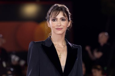 SEPTEMBER 04: Giulia Steigerwalt, Venedik Uluslararası Film Festivali sırasında 