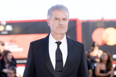 Renato De Maria, Venedik Uluslararası Film Festivali 'nin 81. gününde İtalya' nın Venedik kentinde 7 Eylül 2024 tarihinde Venedik, Venedik 'te düzenlenen Kapanış Töreni kırmızı halısına katıldı..