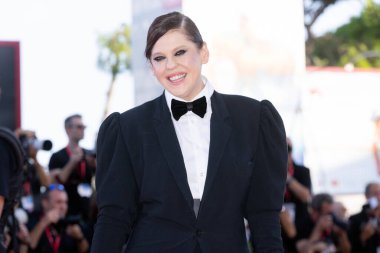 Barbara Paz, Venedik Uluslararası Film Festivali 'nin 81. gününde İtalya' nın Venedik kenti Venedik 'teki Palazzo del Cinema' da düzenlenen Kapanış Töreni kırmızı halısına katılıyor..