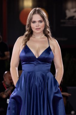 VENICE, ITALY - SEPTEMBER 06: Cosima Centurioni, Venedik Uluslararası Film Festivali sırasında İtalya 'nın Venedik kenti Venedik' teki Palazzo del Cinema 'da düzenlenen 