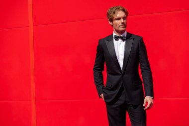 VENICE, İtalya - SEPTEMBER 07: Scott Haze, 