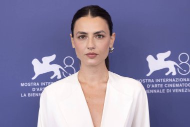 VENICE, İtalya - SEPTEMBER 06: Romana Maggiora Vergano, 