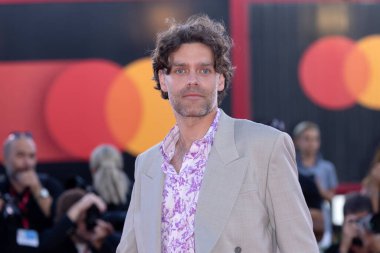 VENICE, ITALY - SEPTEMBER 06: Tayo Cittadella Jacobsen, Venedik Uluslararası Film Festivali sırasında İtalya 'nın Venedik kentinde düzenlenen 81..