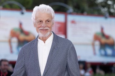 VENICE, İTALYA - SEPTEMBER 06: Michele Placido, Venedik Uluslararası Film Festivali sırasında 