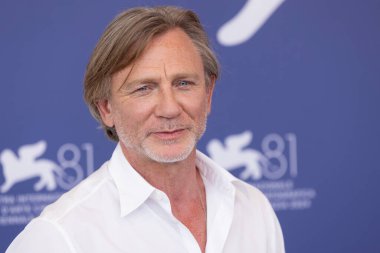 Daniel Craig, Venedik Uluslararası Film Festivali 'nin 81. sırasında 3 Eylül 2024' te İtalya 'nın Venedik kentinde gerçekleştirilen 