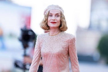 İsabelle Huppert, Venedik Uluslararası Film Festivali sırasında 3 Eylül 2024 tarihinde Venedik, İtalya 'da düzenlenen 81..
