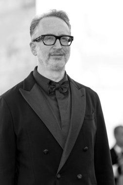 James Gray 28 Ağustos 2024 'te Venedik Uluslararası Film Festivali' nin açılış töreni kırmızı halısına katılıyor..