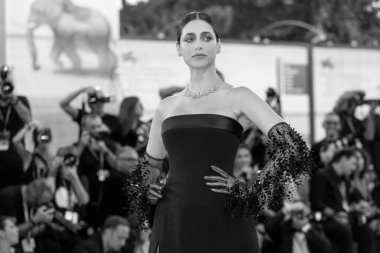 Miriam Leone, 29 Ağustos 2024 'te Venedik Uluslararası Film Festivali sırasında İtalya' nın Venedik kentinde düzenlenen 31.. 