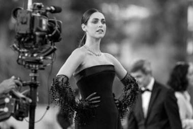 Miriam Leone, 29 Ağustos 2024 'te Venedik Uluslararası Film Festivali sırasında İtalya' nın Venedik kentinde düzenlenen 31.. 