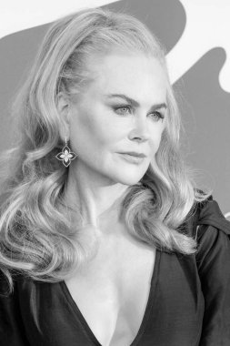 30 Ağustos 2024 'te Venedik, İtalya' da düzenlenen 81. Venedik Uluslararası Film Festivali sırasında Nicole Kidman 