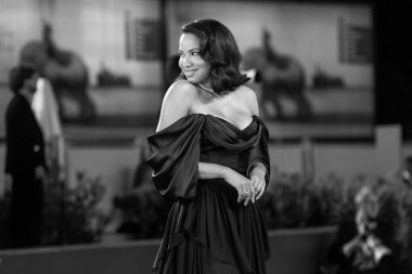 Jurnee Smollett 31 Ağustos 2024 'te Venedik Uluslararası Film Festivali sırasında Venedik, Venedik' teki Palazzo del Cinema 'da düzenlenen The Order filminin prömiyerine katıldı.. 