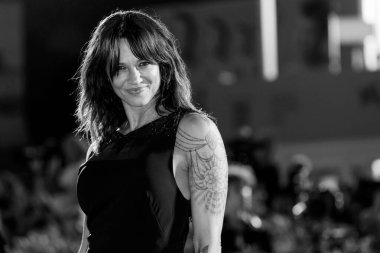 VENICE, İtalya - 1 Eylül 2024 tarihinde Venedik, İtalya 'da düzenlenen 81. Venedik Uluslararası Film Festivali sırasında Asya Arjantin Film Festivali' ne katılıyor.. 