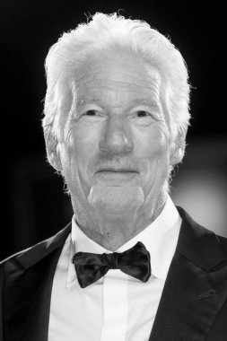 Richard Gere, 1 Eylül 2024 'te Venedik Uluslararası Film Festivali sırasında İtalya Film Festivali' ne katılıyor.. 