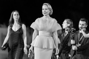 1 Eylül 2024 'te Venedik Uluslararası Film Festivali sırasında Amy Ryan 