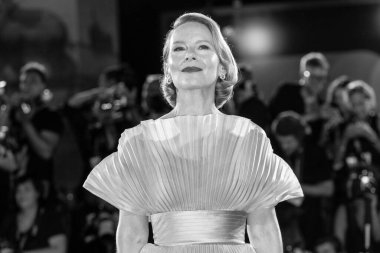 1 Eylül 2024 'te Venedik Uluslararası Film Festivali sırasında Amy Ryan 