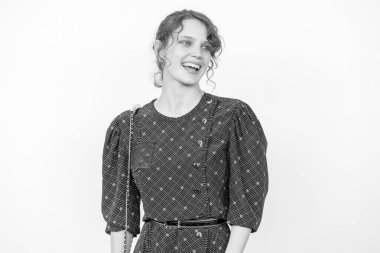 Carlotta Gamba, Venedik Uluslararası Film Festivali sırasında 2 Eylül 2024 tarihinde Venedik, İtalya 'da Venedik' te düzenlenen 81..