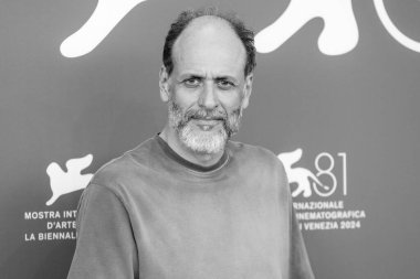 VENICE, İtalya - Eylül 03: Luca Guadagnino, Venedik Uluslararası Film Festivali 'nin 81. sırasında, 3 Eylül 2024' te İtalya 'nın Venedik kentinde gerçekleşen 