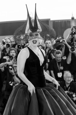 Lady Gaga, Joker filminin galasına katılıyor: Folie A Deux, Venedik Uluslararası Film Festivali sırasında 4 Eylül 2024 'te Venedik, İtalya' da bulunan Palazzo del Casino 'da düzenlenen 81..
