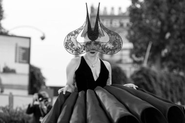 Lady Gaga, Joker filminin galasına katılıyor: Folie A Deux, Venedik Uluslararası Film Festivali sırasında 4 Eylül 2024 'te Venedik, İtalya' da bulunan Palazzo del Casino 'da düzenlenen 81..