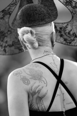 Lady Gaga, Joker filminin galasına katılıyor: Folie A Deux, Venedik Uluslararası Film Festivali sırasında 4 Eylül 2024 'te Venedik, İtalya' da bulunan Palazzo del Casino 'da düzenlenen 81..