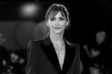 SEPTEMBER 04: Giulia Steigerwalt, Venedik Uluslararası Film Festivali sırasında 