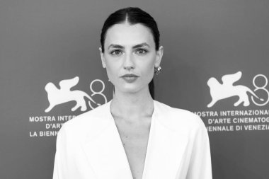 VENICE, İtalya - SEPTEMBER 06: Romana Maggiora Vergano, 