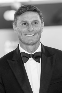 VENICE, ITALY - SEPTEMBER 06: Javier Zanetti, Venedik Uluslararası Film Festivali sırasında 