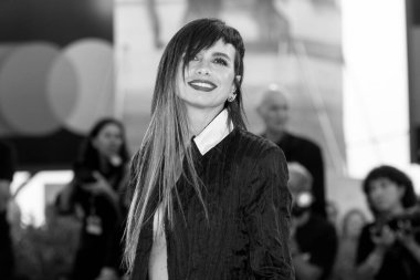 VENICE, İtalya - SEPTEMBER 06: Dolcenera, Venedik Uluslararası Film Festivali 'nde 