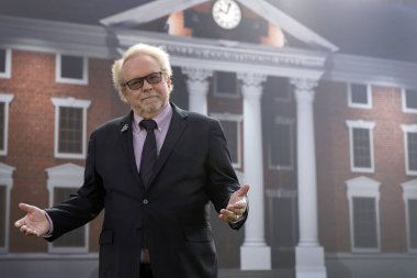 Kevin Pike, Geleceğe Dönüş özel efekt danışmanı, 2 Mayıs 2025 'te Villa Beretta' da 