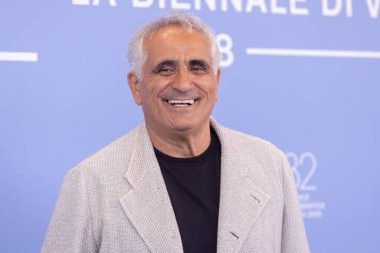 VENICE, ITALY - SEPTEMBER 4: Leonardo Di Costanzo attends the photo-call of the movie 