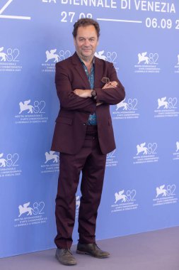 VENICE, ITALY - SEPTEMBER 4: Diego Ribon attends the photo-call of the movie 