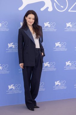 VENICE, ITALY - SEPTEMBER 04: Shu Qi attends the photo-call of the movie 