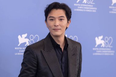 VENICE, ITALY - SEPTEMBER 04: Roy Chiu attends the photo-call of the movie 