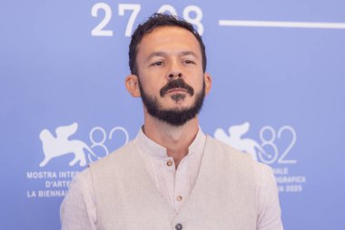 VENICE, ITALY - SEPTEMBER 04: Marco Bullitta attends the photo-call of the movie 