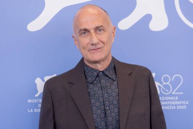 VENICE, ITALY - SEPTEMBER 04: Stefano Sollima attends the photo-call of the movie 