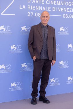 VENICE, ITALY - SEPTEMBER 04: Stefano Sollima attends the photo-call of the movie 