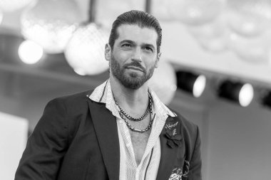 VENICE, ITALY - SEPTEMBER 4: Can Yaman attends the premiere of the movie 