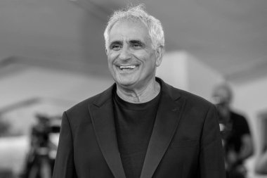 VENICE, ITALY - SEPTEMBER 4: Leonardo Di Costanzo attends the premiere of the movie 