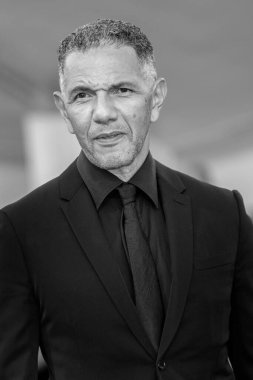 VENICE, ITALY - SEPTEMBER 4: Roschdy Zem attends the premiere of the movie 